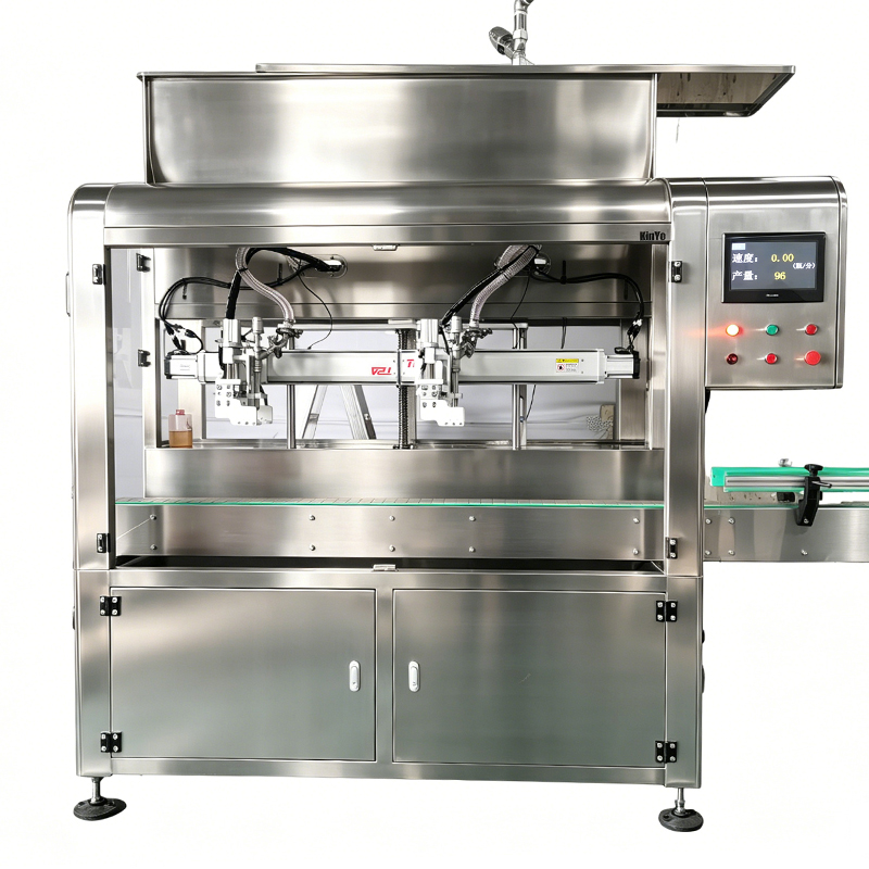 Tracking Filling Machine