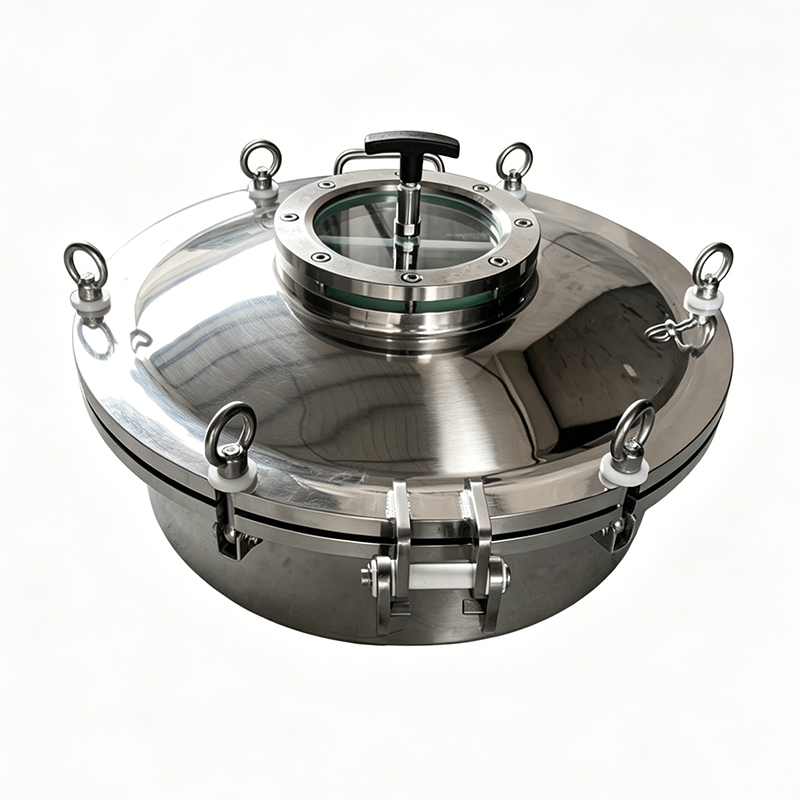 SS Manhole