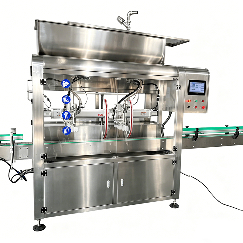 Liquid Lobe Pump Filler