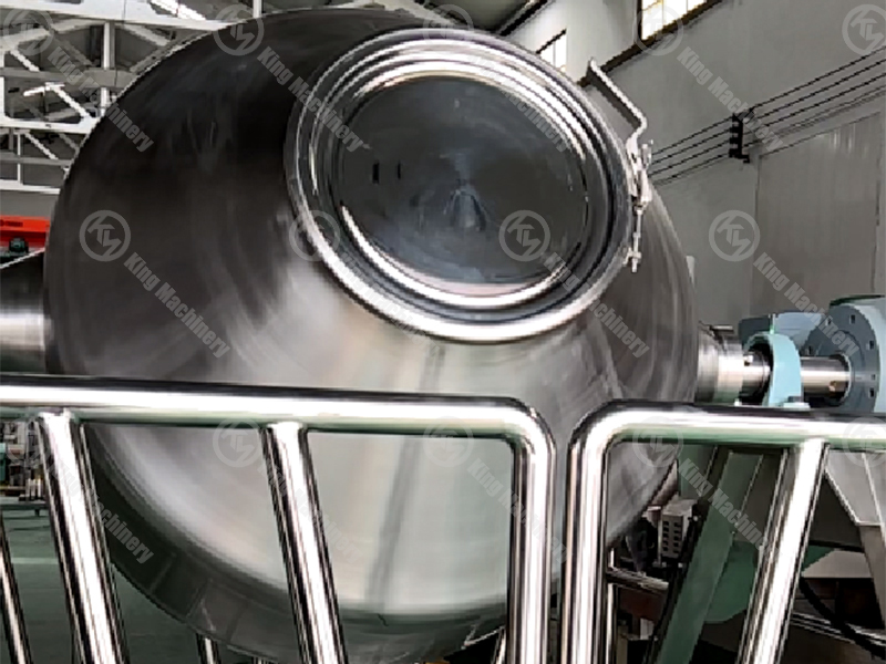 KM Double Cone Mixer3