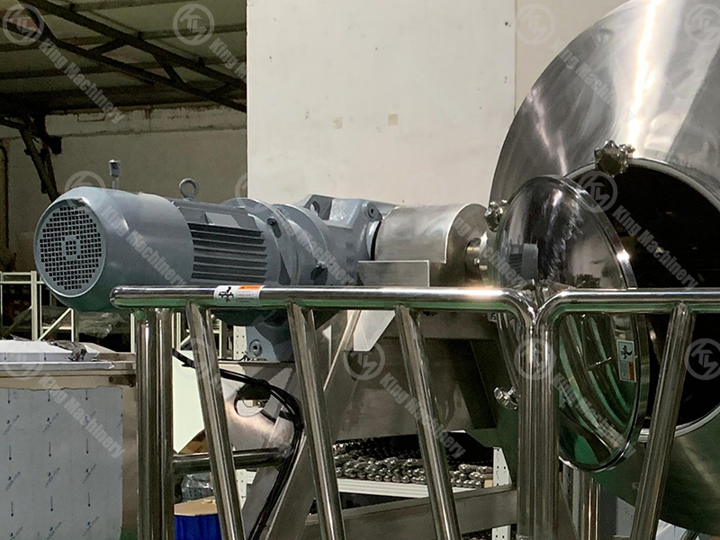 KM Double Cone Mixer5