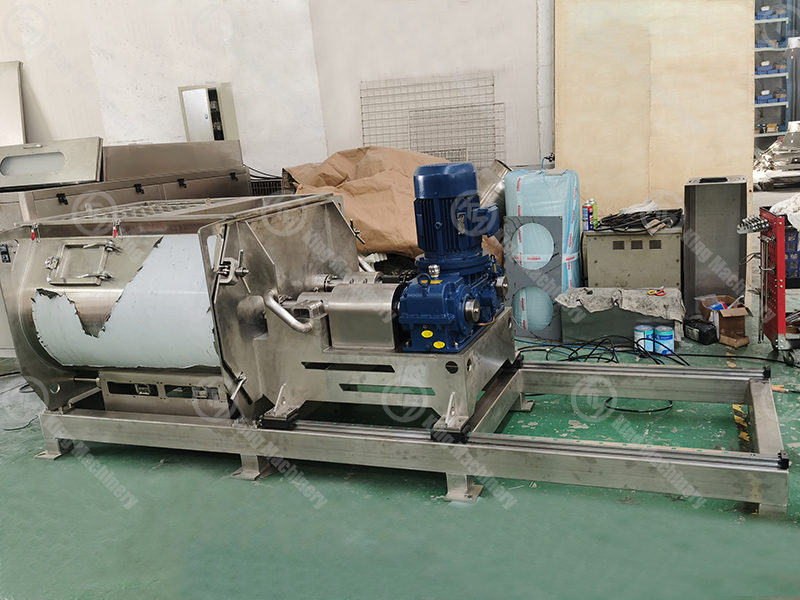 KM Double Shafts Paddle Mixer5