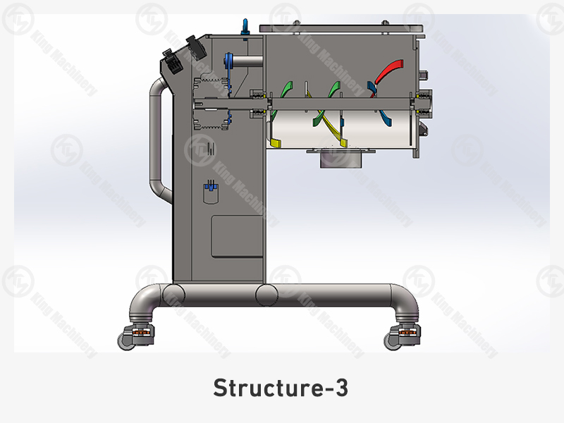 KM Lab Style Horizontal Mixer2