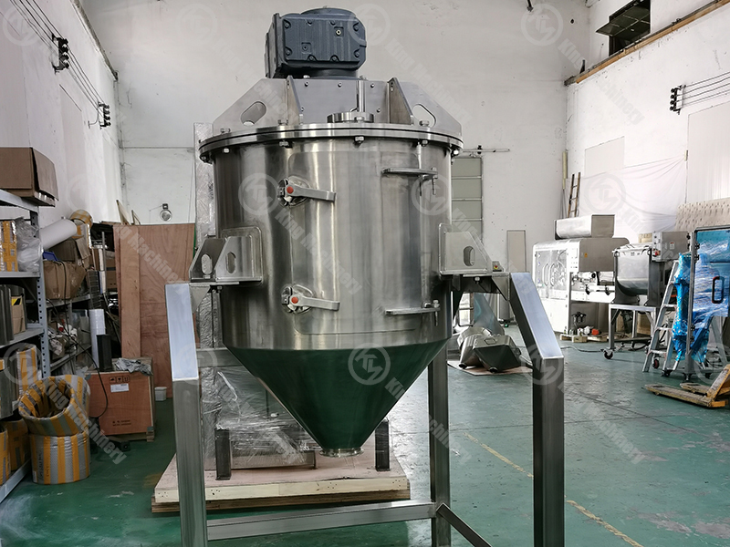 KM Vertical Ribbons Mixer3 KM Vertical Ribbons Mixer3