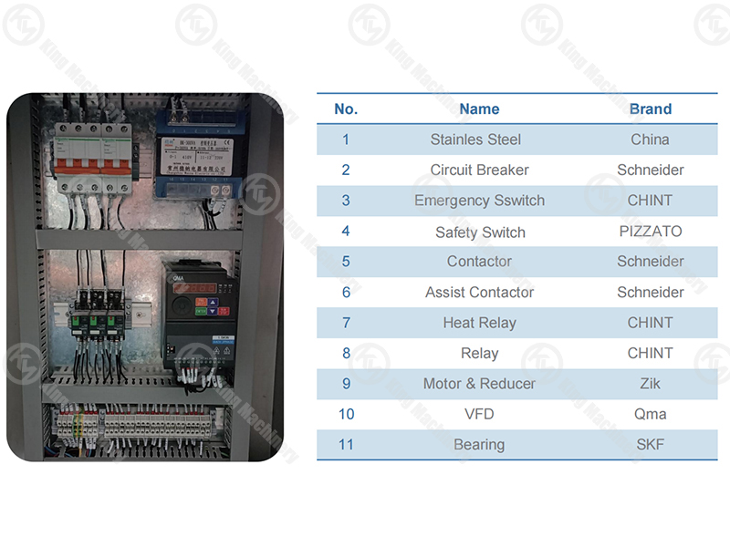 KM Lab Style Horizontal Mixer10