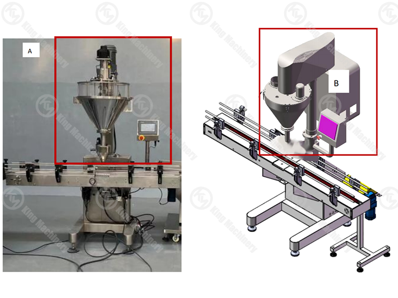 KM Automatic Auger Filler6