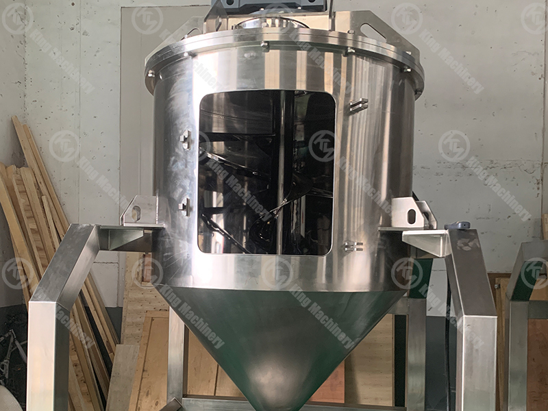 KM Vertical Ribbons Mixer2 KM Vertical Ribbons Mixer2