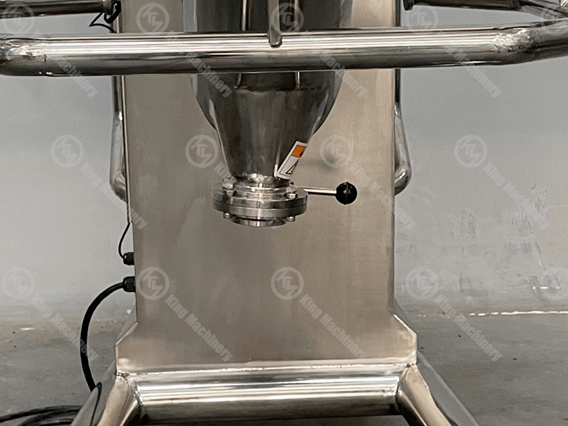 KM V Type Powder Mixer9