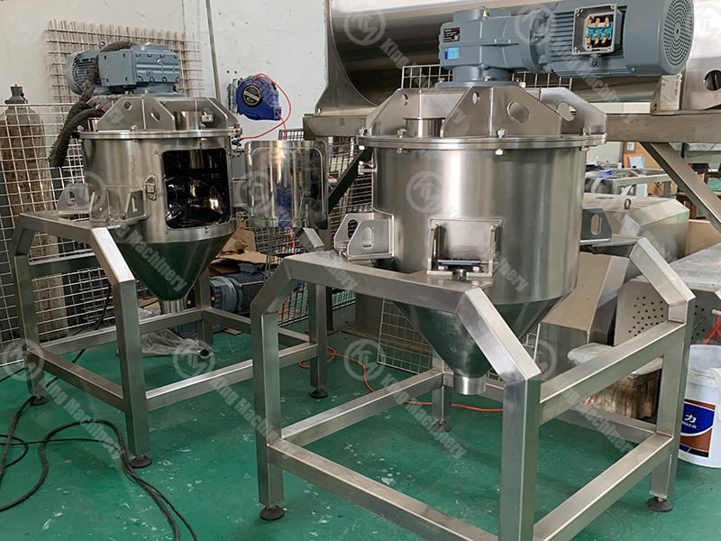 KM Vertical Ribbons Mixer5 KM Vertical Ribbons Mixer5