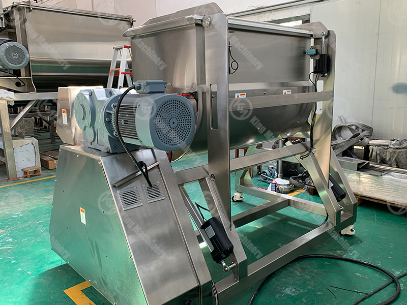 KM Tilt Industry Paddle Mixer6