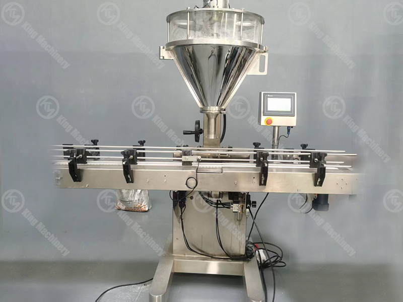 KM Automatic Auger Filler4