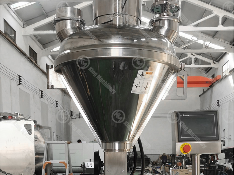 KM Semi-auto Auger Filler3 KM Semi-auto Auger Filler3