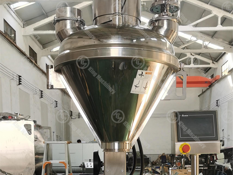 KM Automatic Auger Filler1
