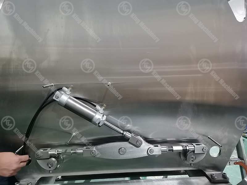 KM Double Shafts Paddle Mixer9