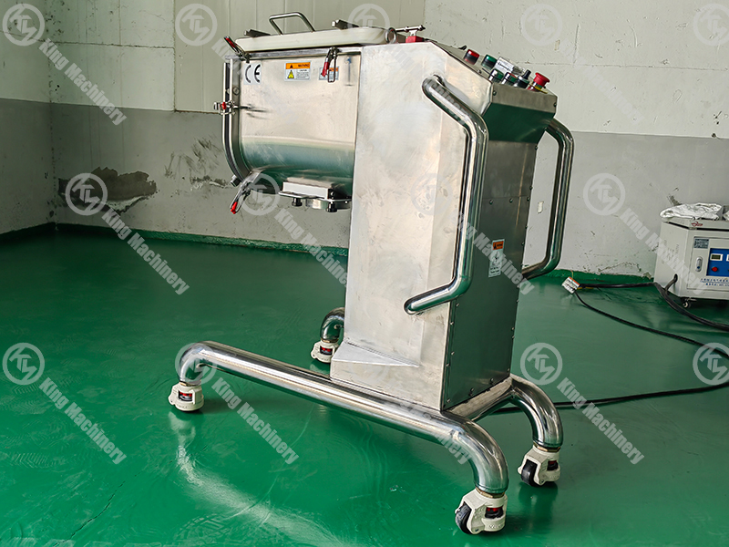 KM Lab Style Horizontal Mixer3