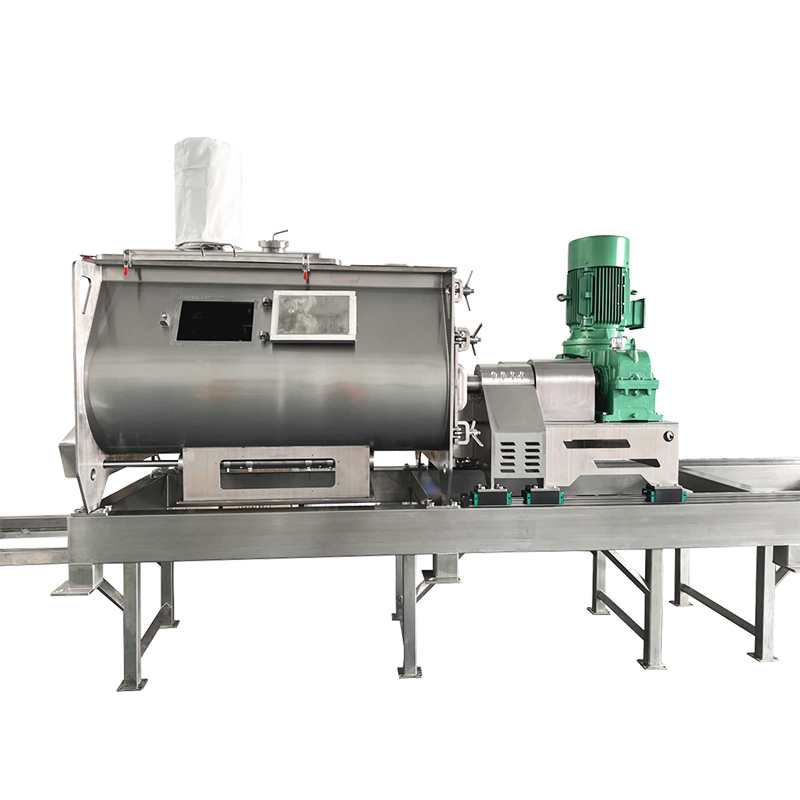 KM Double Shafts Paddle Mixer