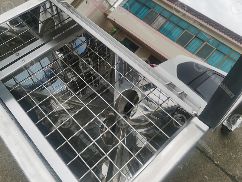 KM Screw Feeder Conveyor1