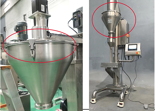 KM Semi-auto Auger Filler2