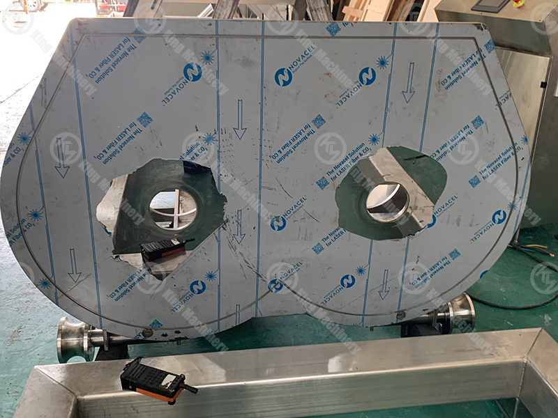 KM Double Shafts Paddle Mixer4