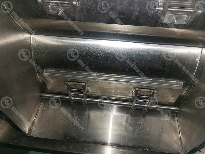 KM Double Shafts Paddle Mixer10