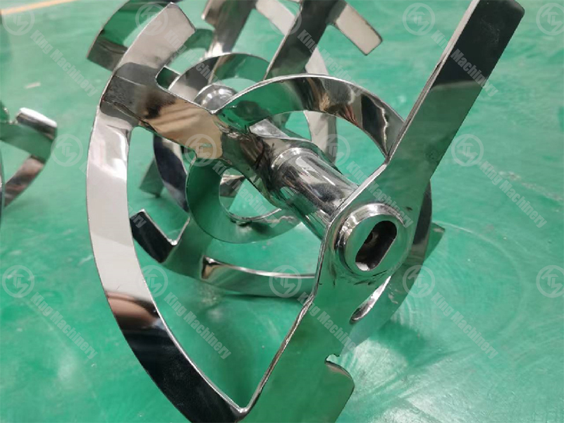 KM Lab Style Horizontal Mixer5