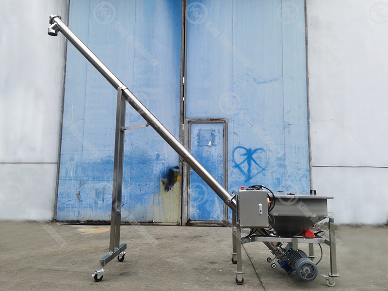 KM Screw Feeder Conveyor5