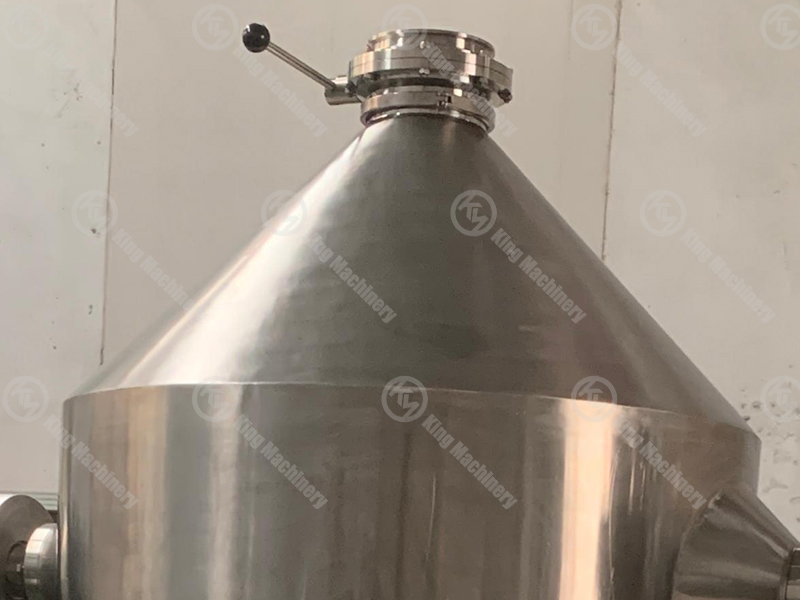 KM Double Cone Mixer6