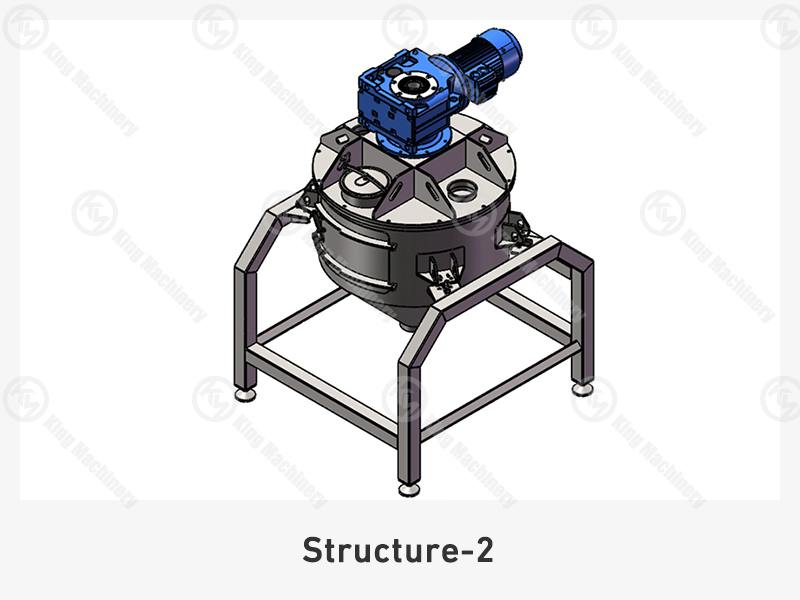 KM Vertical Ribbons Mixer1 KM Vertical Ribbons Mixer1