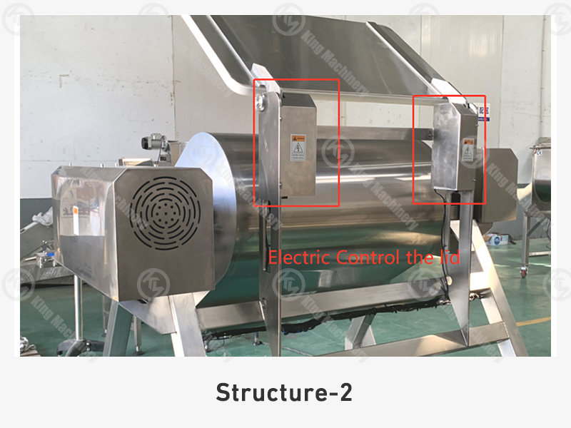 KM Tilt Industry Paddle Mixer1