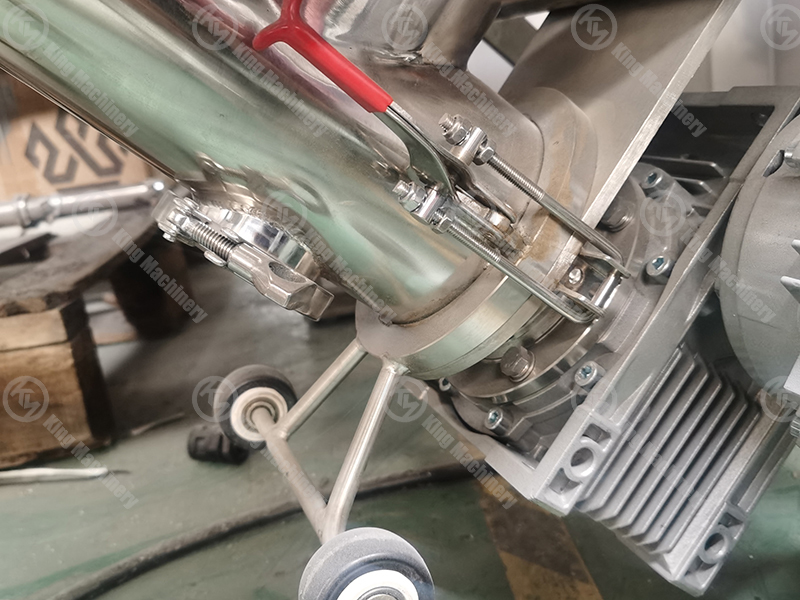 KM Screw Feeder Conveyor3