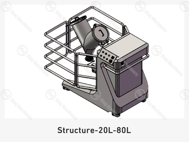 KM V Type Powder Mixer1