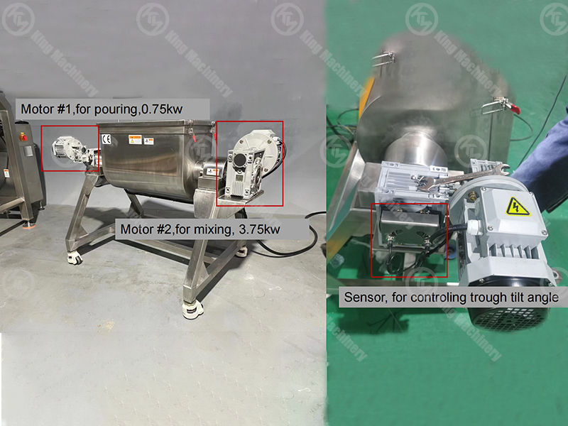 KM Tilt Industry Paddle Mixer9
