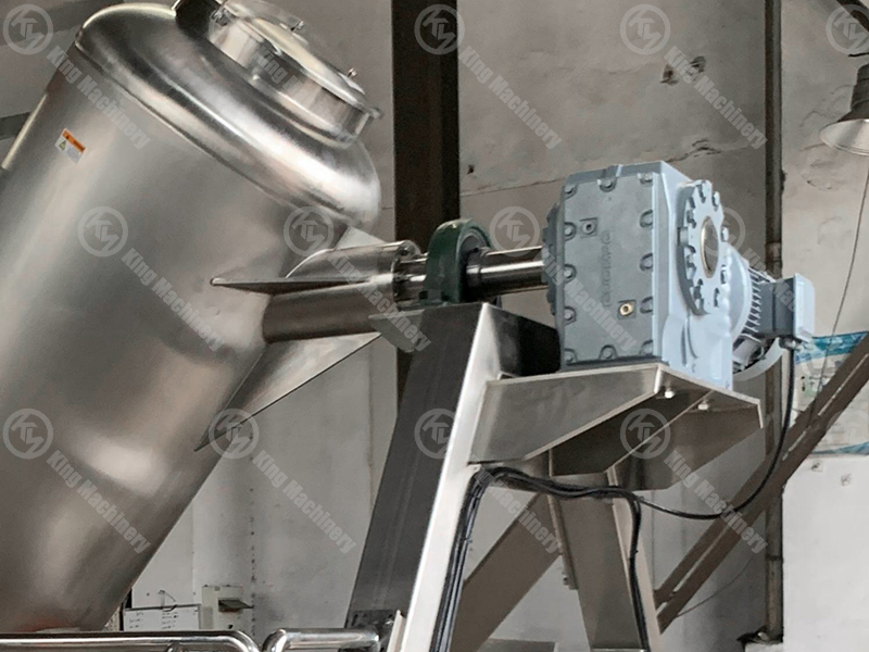 KM V Type Powder Mixer8