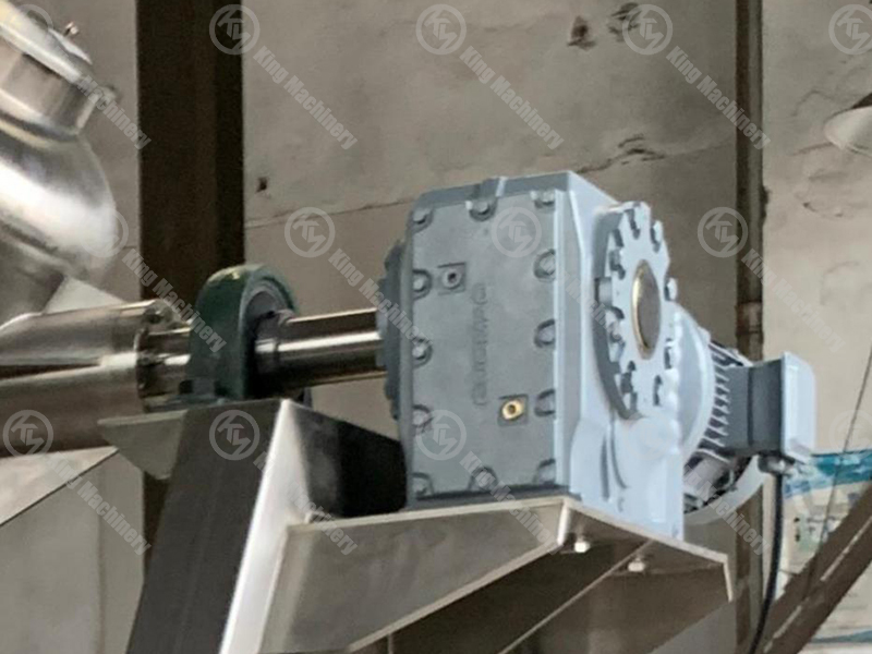 KM Double Cone Mixer4
