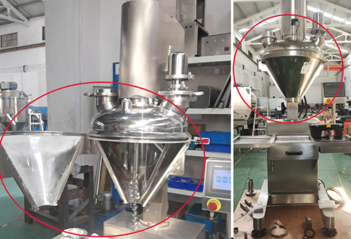 KM Semi-auto Auger Filler