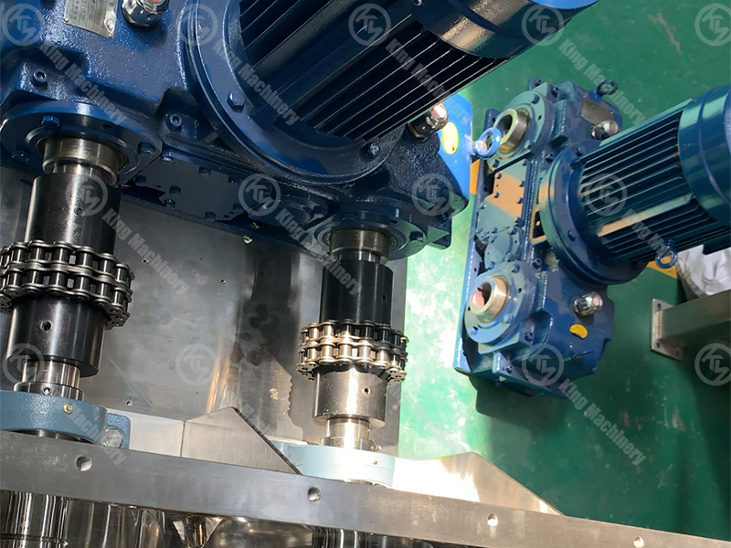 KM Double Shafts Paddle Mixer6
