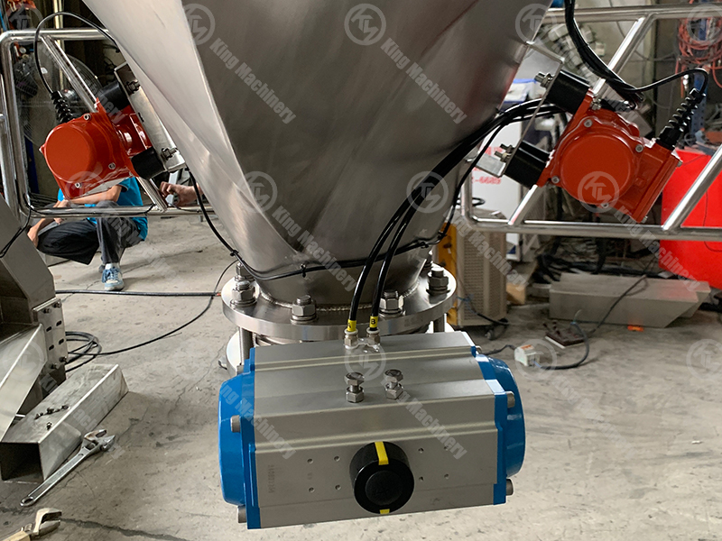 KM Double Cone Mixer7