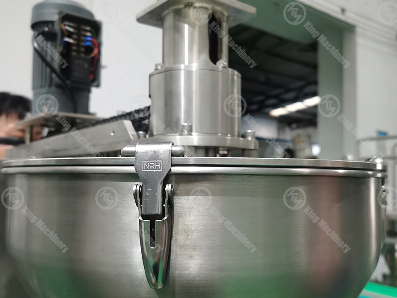KM Semi-auto Auger Filler5 KM Semi-auto Auger Filler5