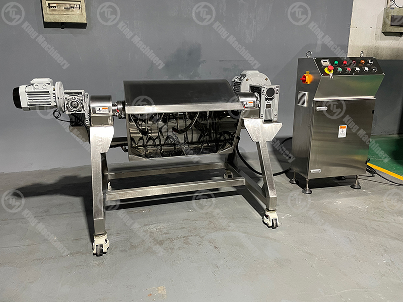 KM Tilt Industry Paddle Mixer8