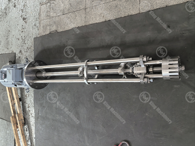 Mixer Agitator Tank4