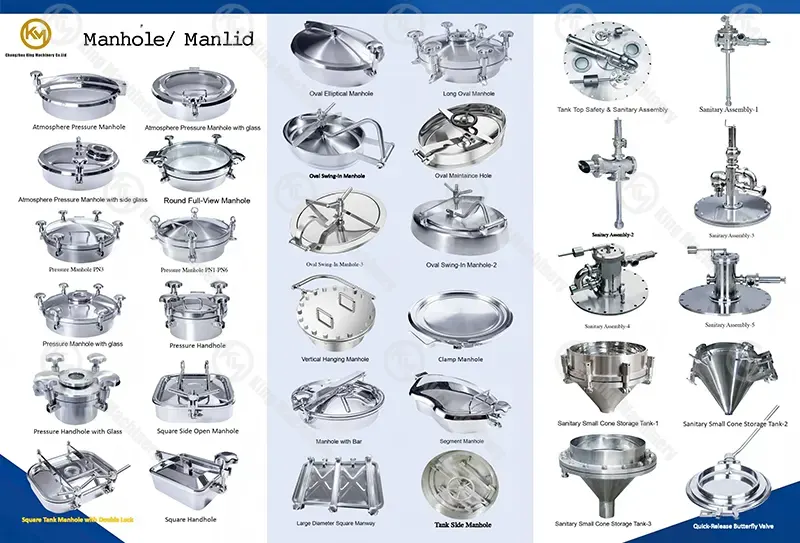 SS Manhole