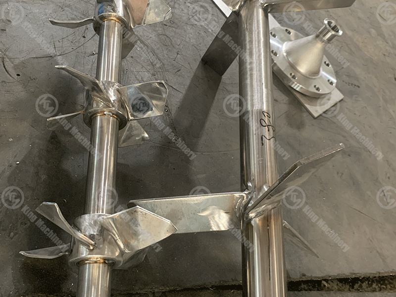 Industry Top Entry Agitator8