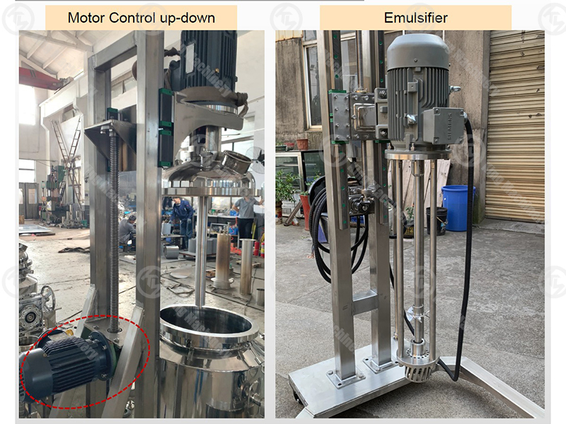 Industry Top Entry Agitator10
