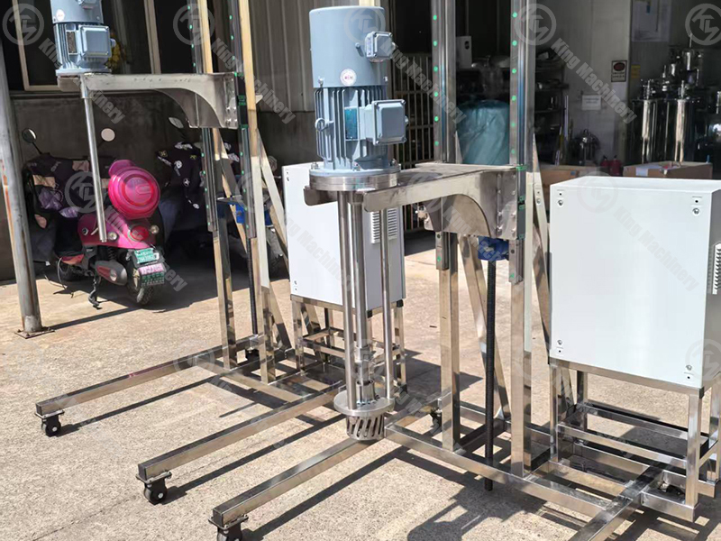 Industry Top Entry Agitator17
