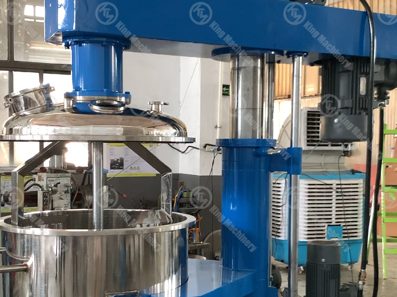 Industry Top Entry Agitator16