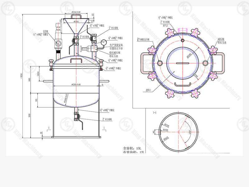 Pressure&Vacuum Tank