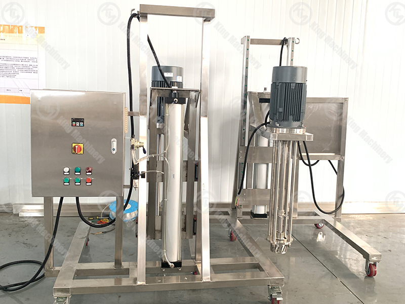 Industry Top Entry Agitator12