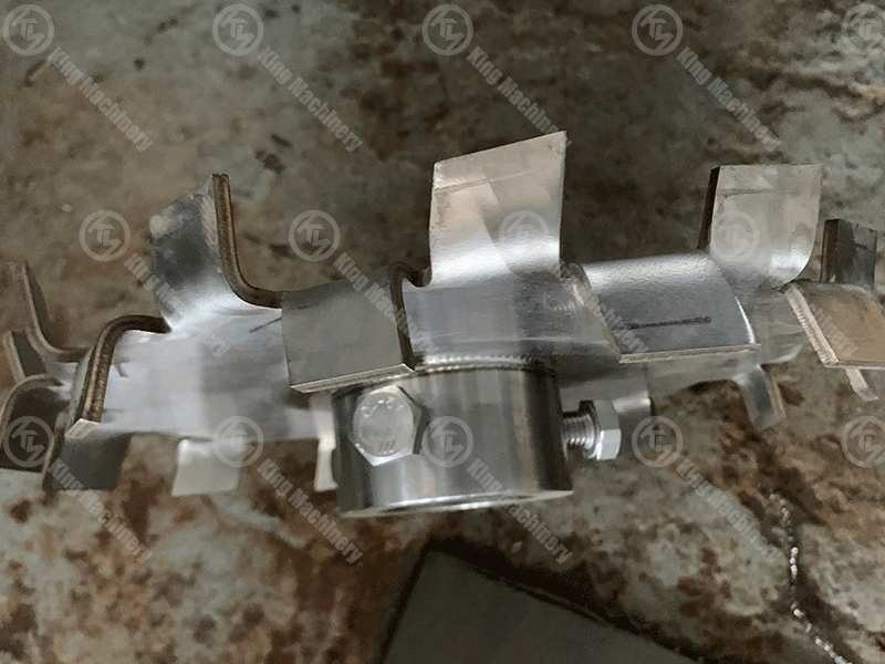 Industry Top Entry Agitator6