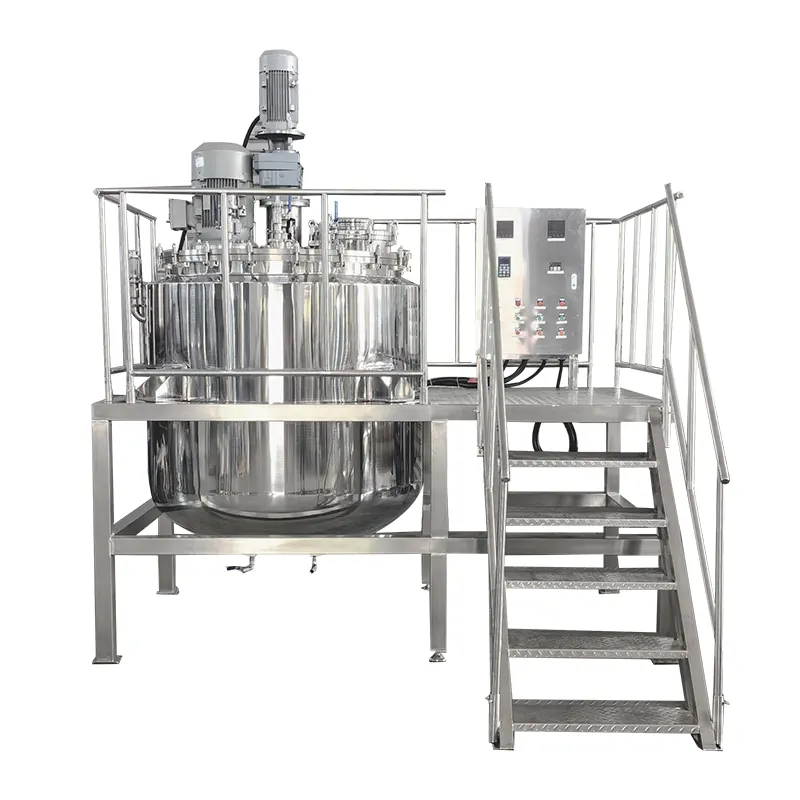Stainless Steel Mixing Tanks