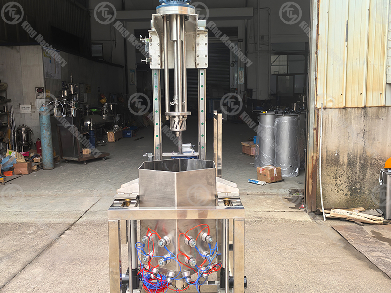 Industry Top Entry Agitator1